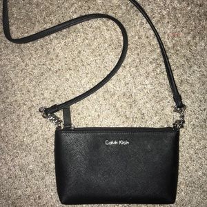 Small Black Calvin Klein Purse